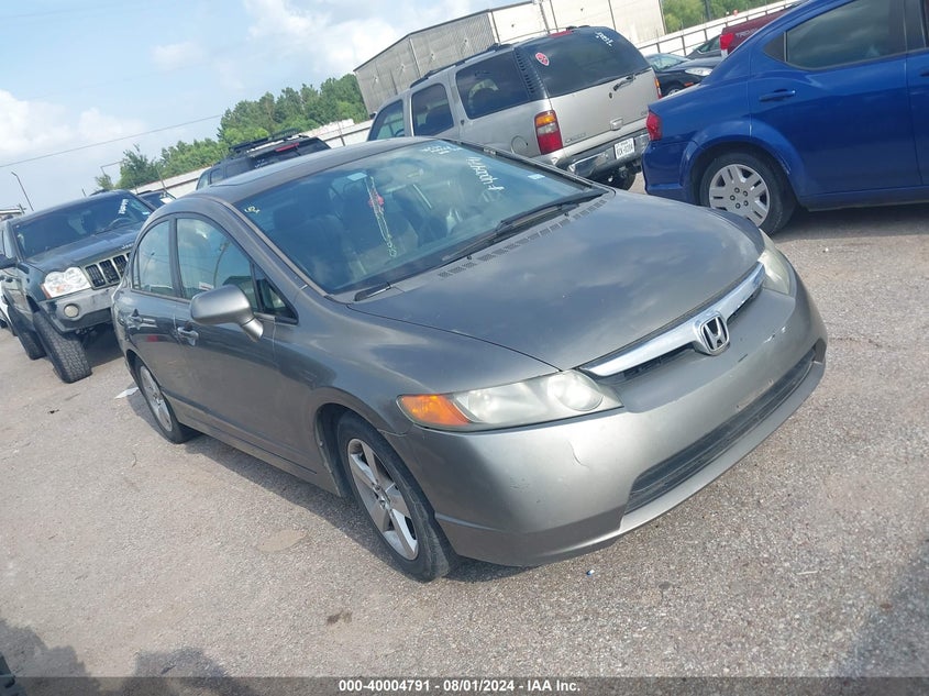 2006 HONDA CIVIC VIN: 1HGFA16856L110531