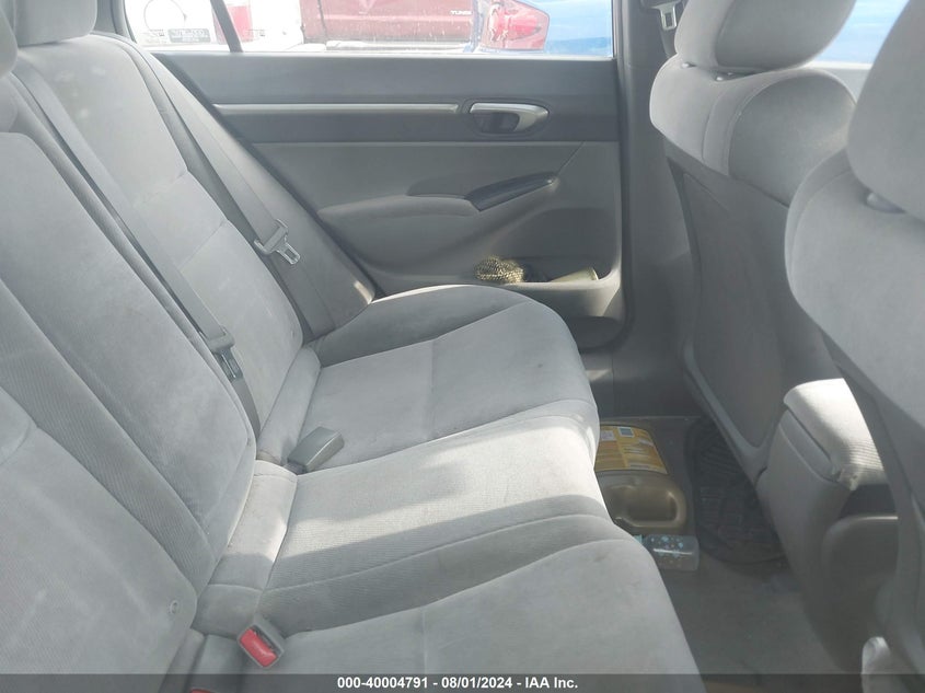 2006 HONDA CIVIC VIN: 1HGFA16856L110531