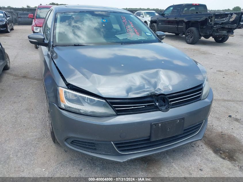 2013 Volkswagen Jetta 2.5L Se VIN: 3VWDX7AJ3DM351126 Lot: 40004800