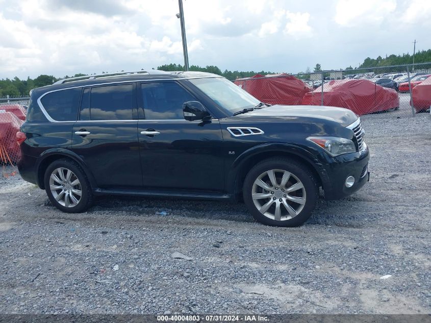 2014 Infiniti Qx80 VIN: JN8AZ2NE5E9063063 Lot: 40004803