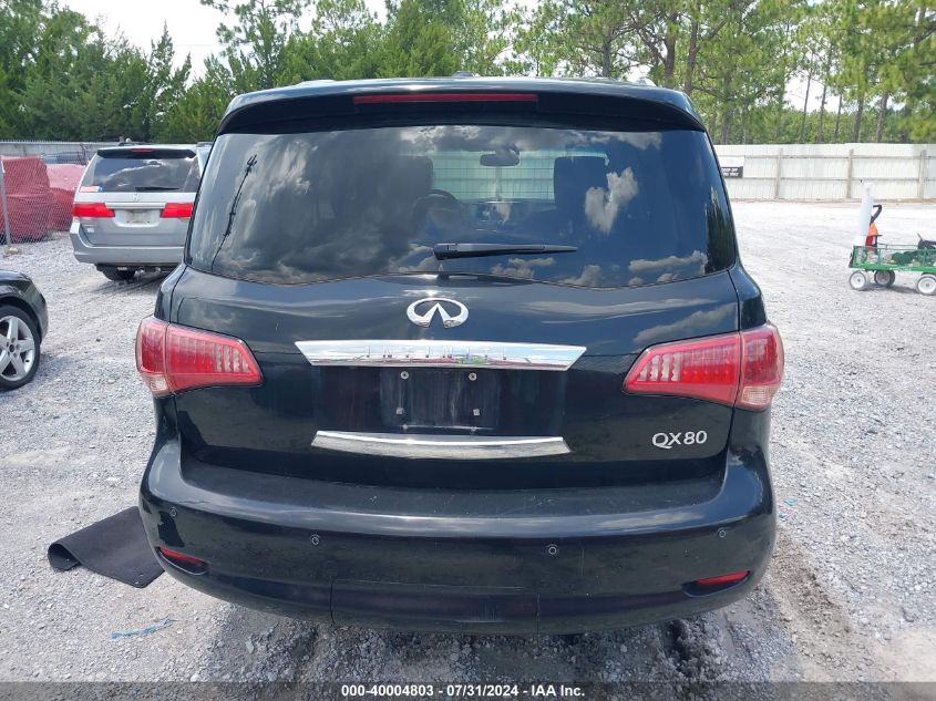 2014 Infiniti Qx80 VIN: JN8AZ2NE5E9063063 Lot: 40004803