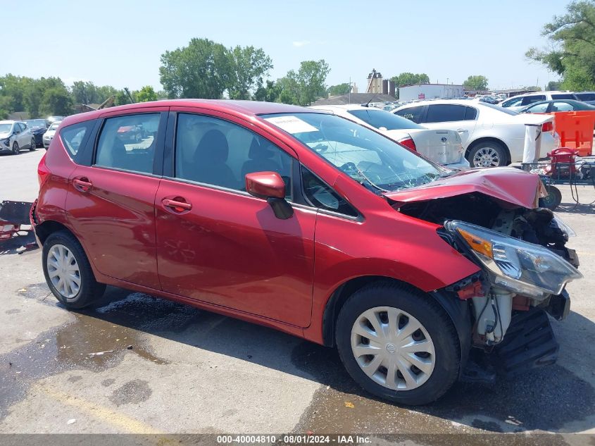 2017 Nissan Versa Note Sv VIN: 3N1CE2CP0HL377478 Lot: 40004810