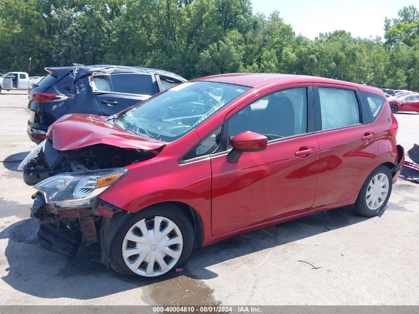 2017 Nissan Versa Note Sv VIN: 3N1CE2CP0HL377478 Lot: 40004810