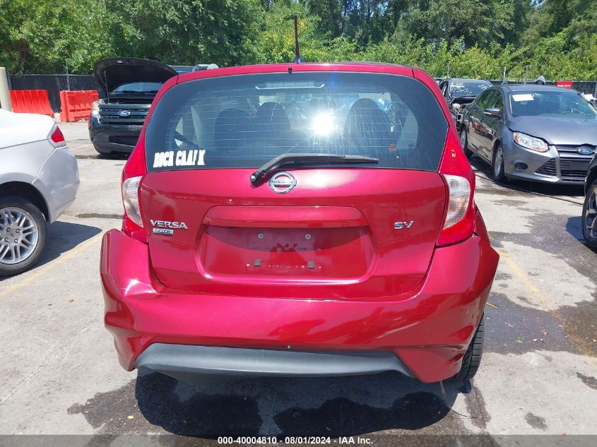 2017 Nissan Versa Note Sv VIN: 3N1CE2CP0HL377478 Lot: 40004810