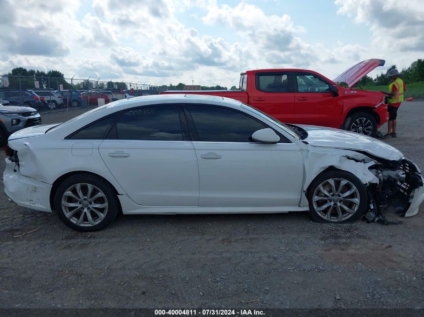 2018 Audi A6 2.0T Premium/2.0T Sport VIN: WAUF8AFC3JN017158 Lot: 40004811