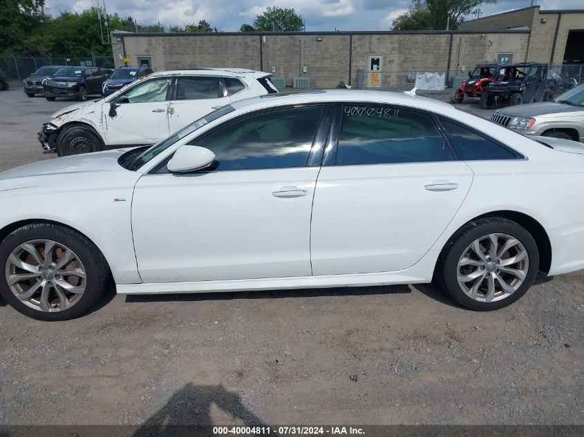 2018 Audi A6 2.0T Premium/2.0T Sport VIN: WAUF8AFC3JN017158 Lot: 40004811