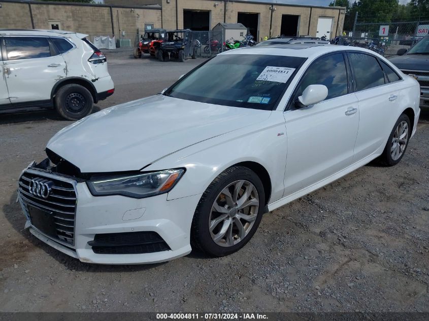 2018 Audi A6 2.0T Premium/2.0T Sport VIN: WAUF8AFC3JN017158 Lot: 40004811