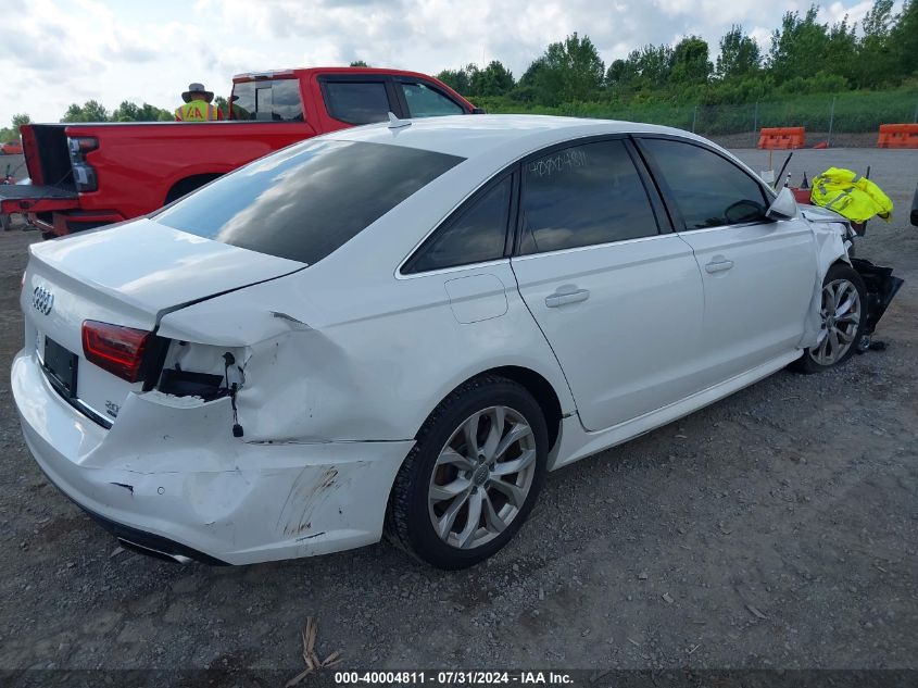 2018 Audi A6 2.0T Premium/2.0T Sport VIN: WAUF8AFC3JN017158 Lot: 40004811