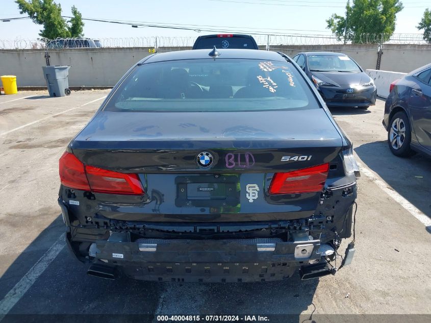 2019 BMW 540I VIN: WBAJE5C57KWW15023 Lot: 40004815