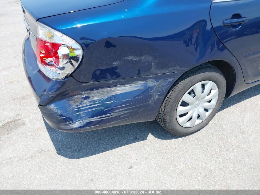 2005 Toyota Camry Le VIN: 4T1BE32K55U061656 Lot: 40004818