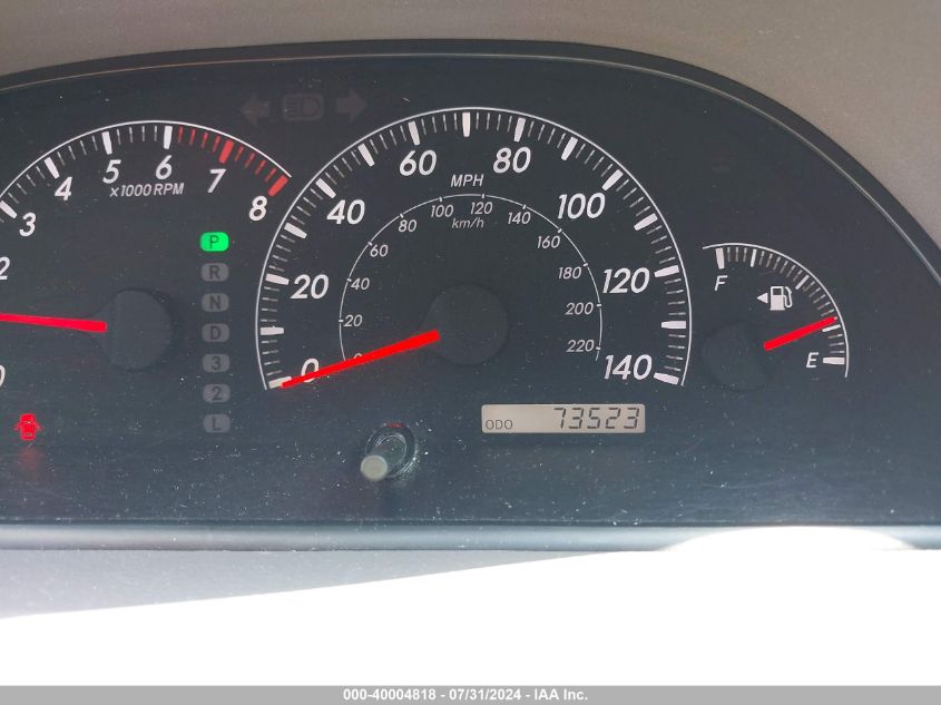 2005 Toyota Camry Le VIN: 4T1BE32K55U061656 Lot: 40004818