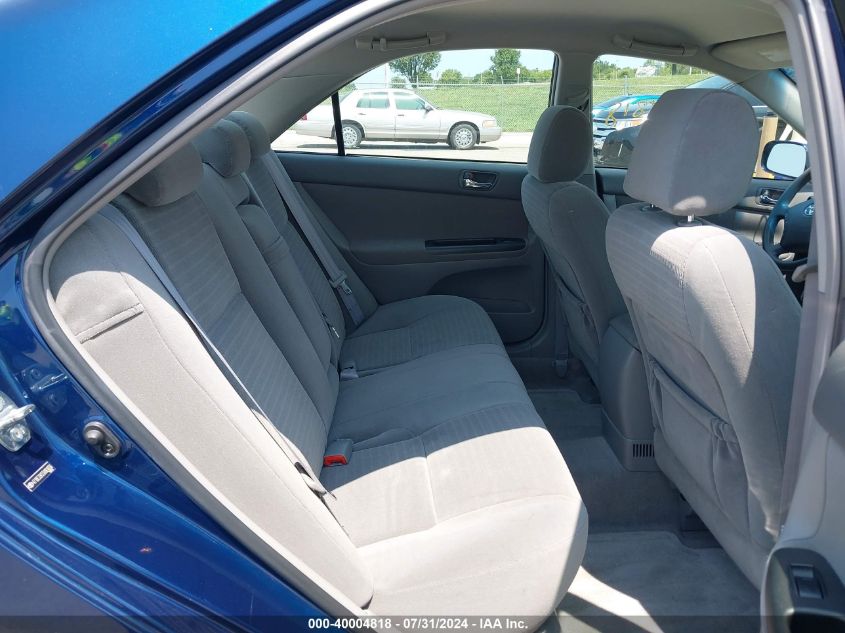 2005 Toyota Camry Le VIN: 4T1BE32K55U061656 Lot: 40004818