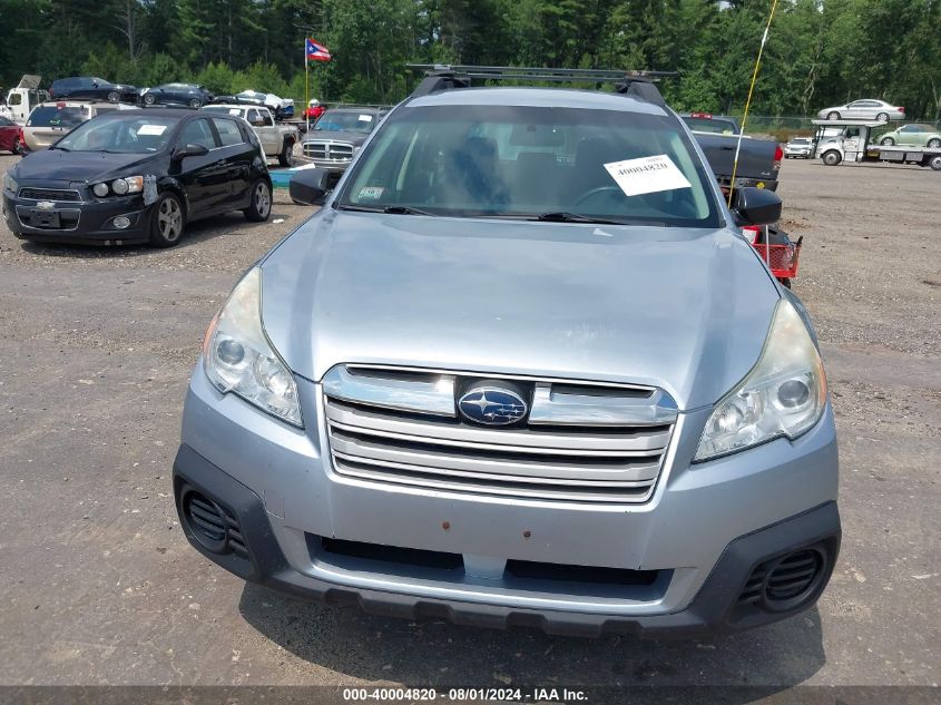 2013 Subaru Outback 2.5I VIN: 4S4BRBAC2D3301288 Lot: 40004820