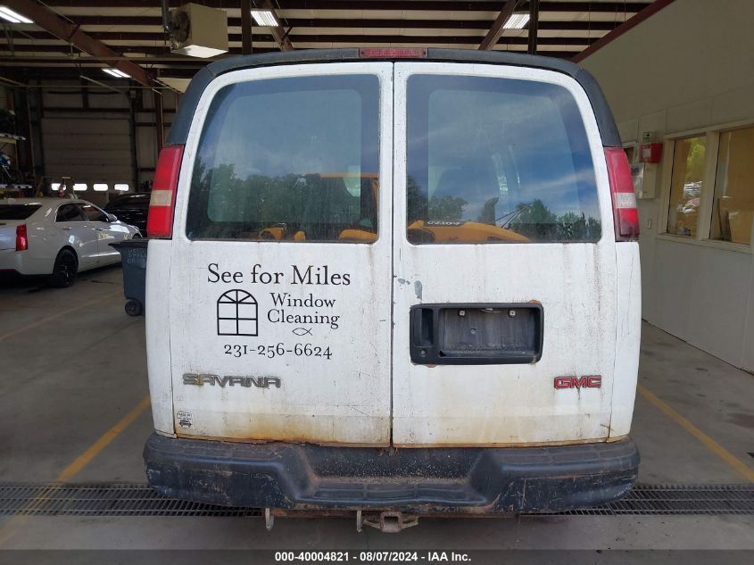 2003 GMC Savana Standard VIN: 1GTFG15XX31109520 Lot: 40004821