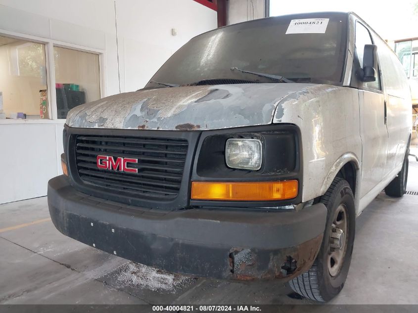 2003 GMC Savana Standard VIN: 1GTFG15XX31109520 Lot: 40004821