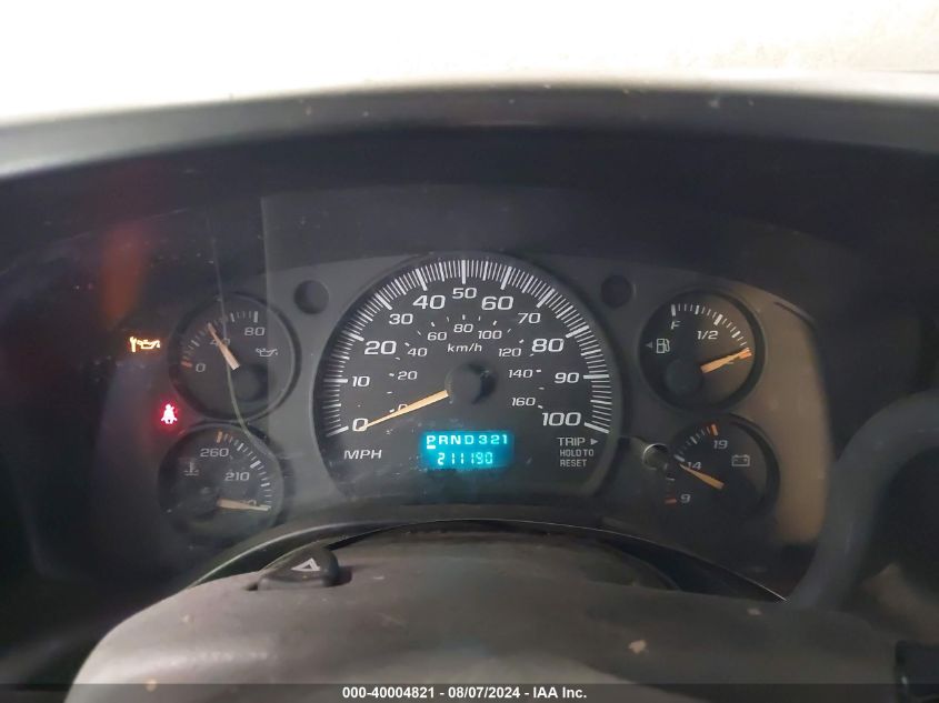 2003 GMC Savana Standard VIN: 1GTFG15XX31109520 Lot: 40004821