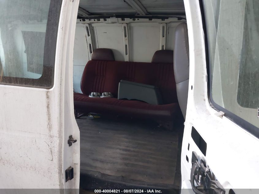 2003 GMC Savana Standard VIN: 1GTFG15XX31109520 Lot: 40004821