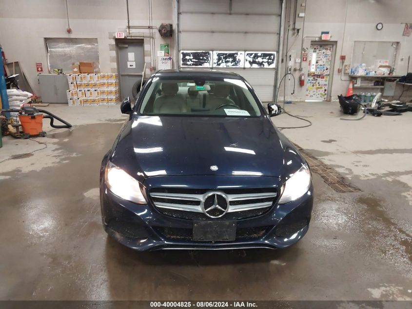 2016 Mercedes-Benz C 300 4Matic/Luxury 4Matic/Sport 4Matic VIN: 55SWF4KB2GU106863 Lot: 40004825