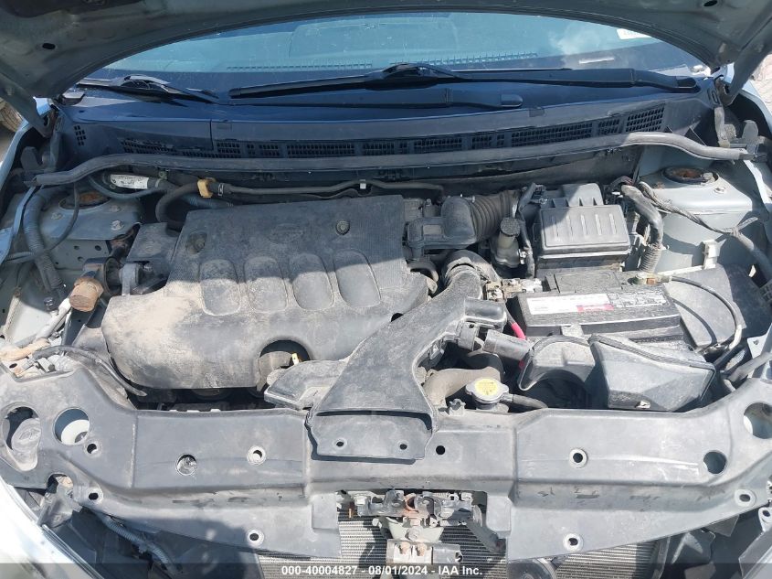 2009 Nissan Versa 1.8S VIN: 3N1BC11EX9L446885 Lot: 40004827