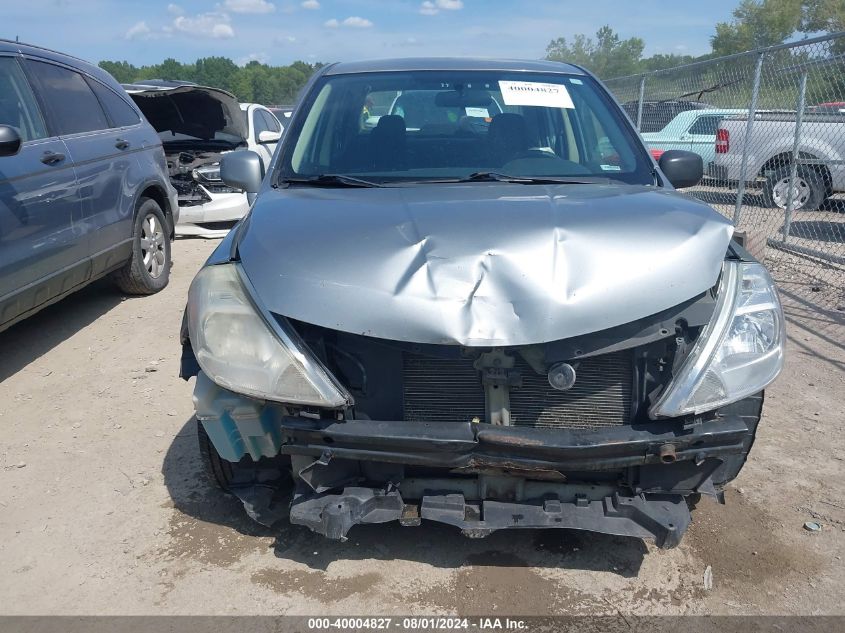 2009 Nissan Versa 1.8S VIN: 3N1BC11EX9L446885 Lot: 40004827