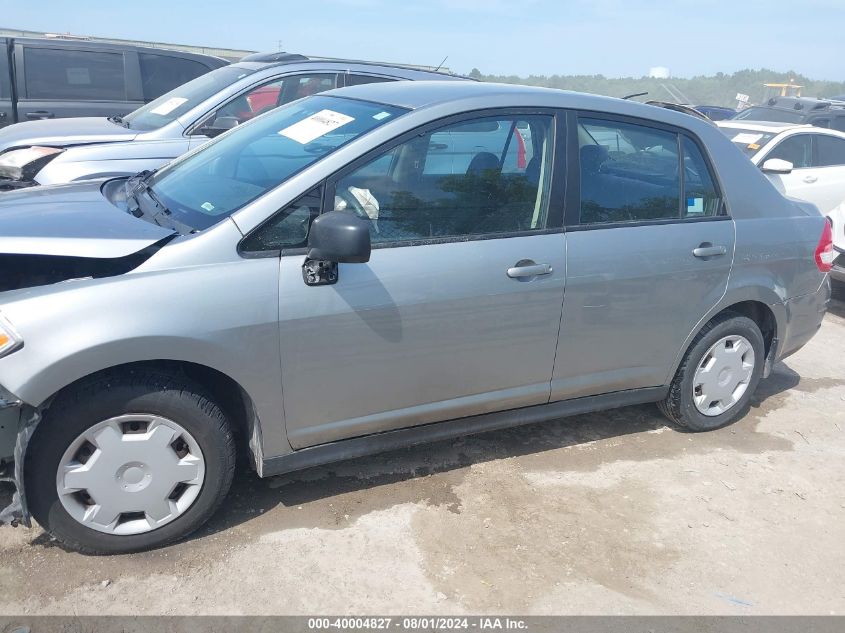 2009 Nissan Versa 1.8S VIN: 3N1BC11EX9L446885 Lot: 40004827