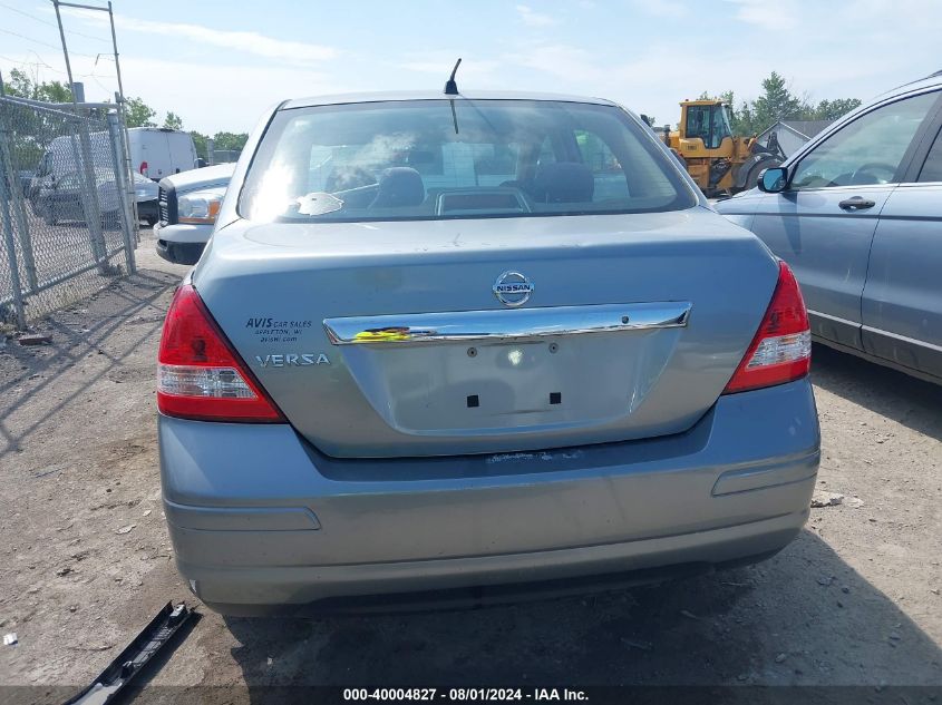 2009 Nissan Versa 1.8S VIN: 3N1BC11EX9L446885 Lot: 40004827