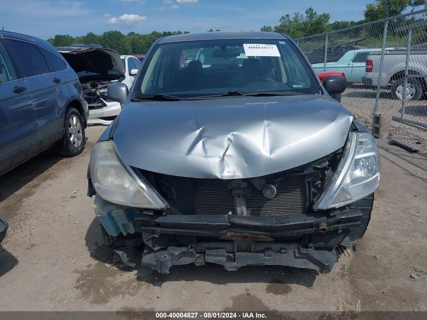 2009 Nissan Versa 1.8S VIN: 3N1BC11EX9L446885 Lot: 40004827