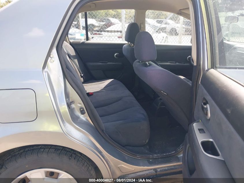 2009 Nissan Versa 1.8S VIN: 3N1BC11EX9L446885 Lot: 40004827