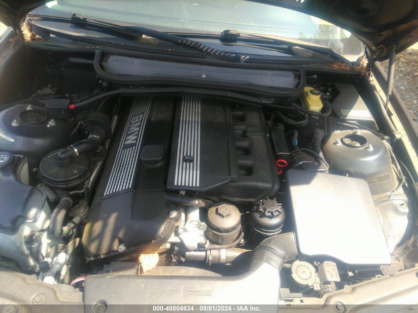 2004 BMW 330Ci 330Ci VIN: WBABD53464PD97459 Lot: 40004834