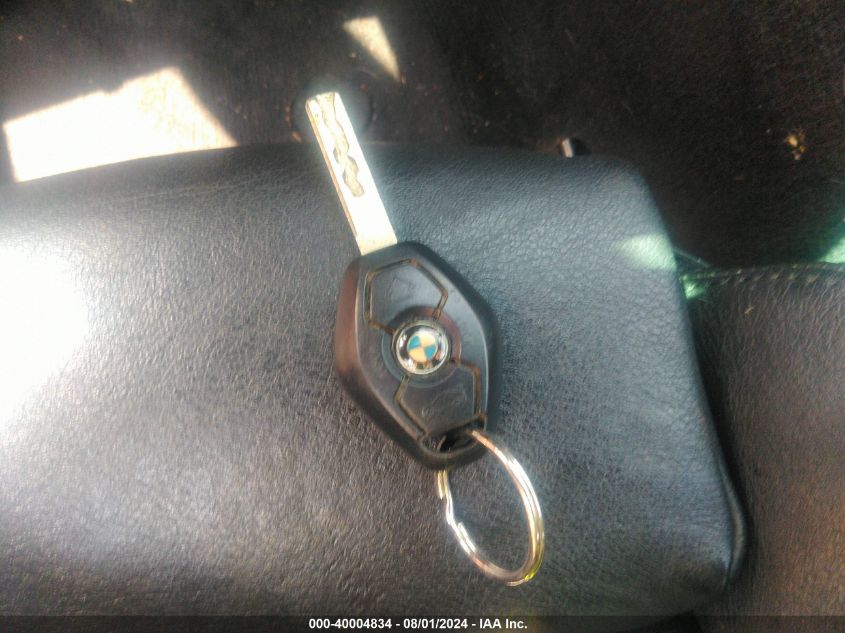 2004 BMW 330Ci 330Ci VIN: WBABD53464PD97459 Lot: 40004834