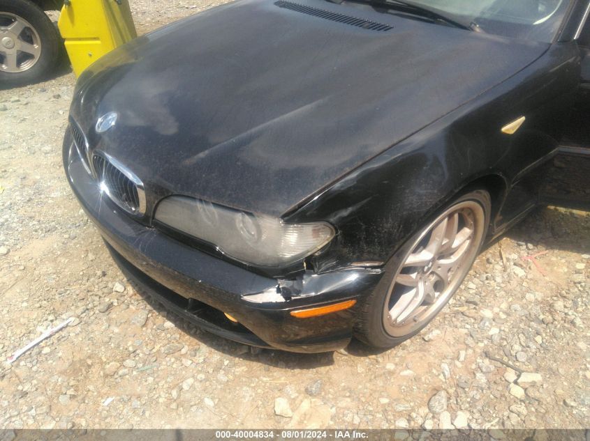 2004 BMW 330Ci 330Ci VIN: WBABD53464PD97459 Lot: 40004834