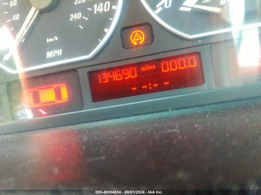 2004 BMW 330Ci 330Ci VIN: WBABD53464PD97459 Lot: 40004834