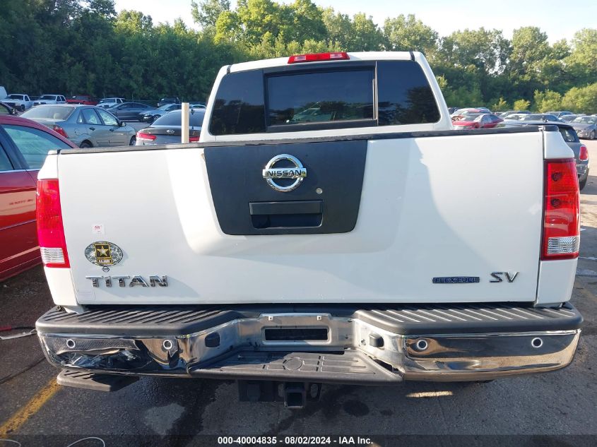 2012 Nissan Titan Sv VIN: 1N6BA0ED2CN314951 Lot: 40004835