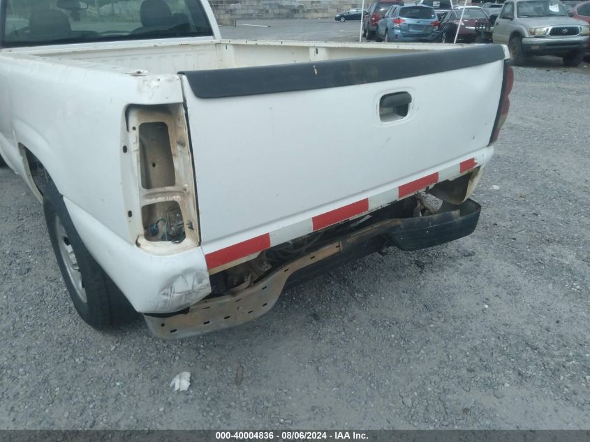 2005 Chevrolet Silverado 1500 Work Truck VIN: 1GCEC14X05Z176544 Lot: 40004836