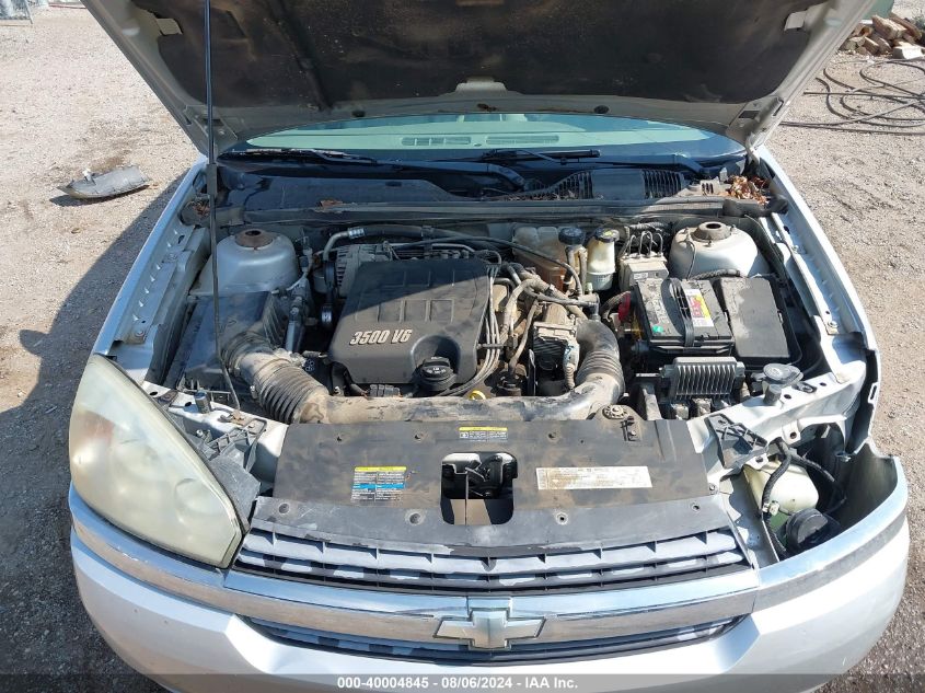 2005 Chevrolet Malibu Maxx Lt VIN: 1G1ZU64845F212055 Lot: 40004845