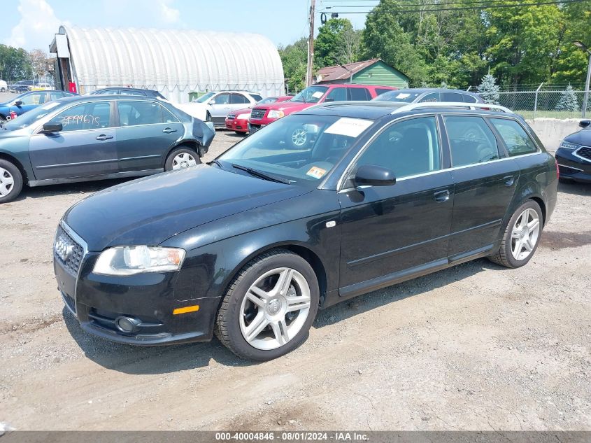 WAUKF78E48A070930 | 2008 AUDI A4