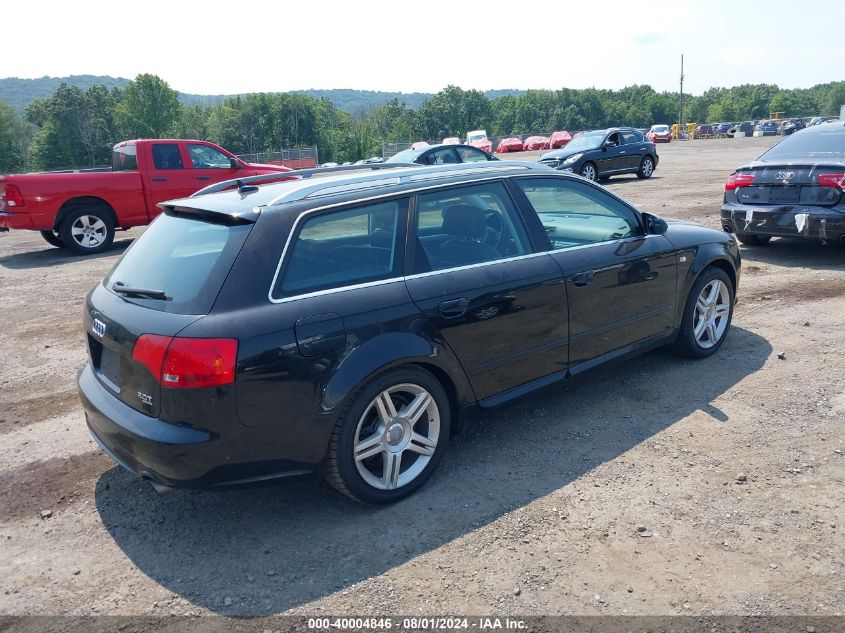 WAUKF78E48A070930 | 2008 AUDI A4