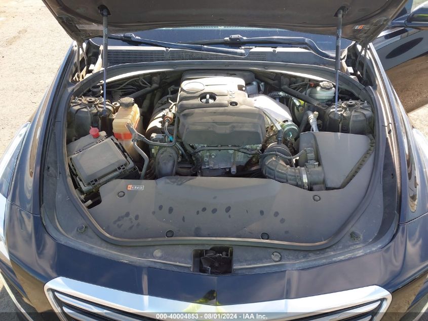 2017 Cadillac Cts Luxury VIN: 1G6AR5SX9H0128088 Lot: 40004853