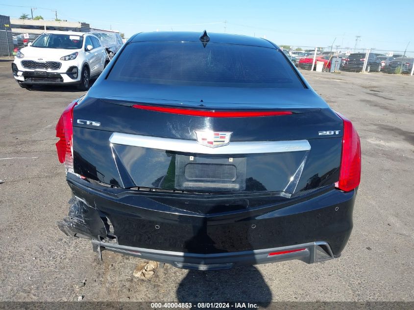 2017 Cadillac Cts Luxury VIN: 1G6AR5SX9H0128088 Lot: 40004853