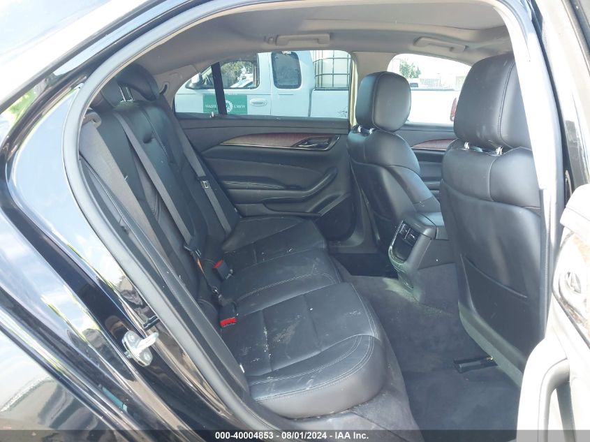 2017 Cadillac Cts Luxury VIN: 1G6AR5SX9H0128088 Lot: 40004853