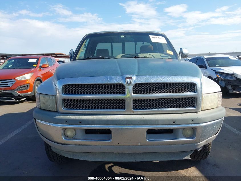 1997 Dodge Ram 1500 St VIN: 3B7HF13Y1VG726686 Lot: 40004854