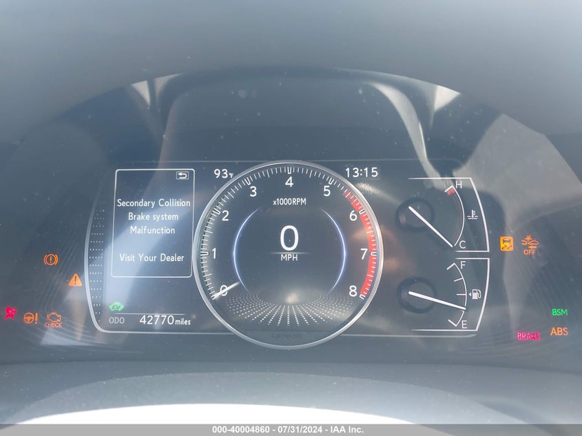 2023 LEXUS ES 300H 58ADA1C15PU031308