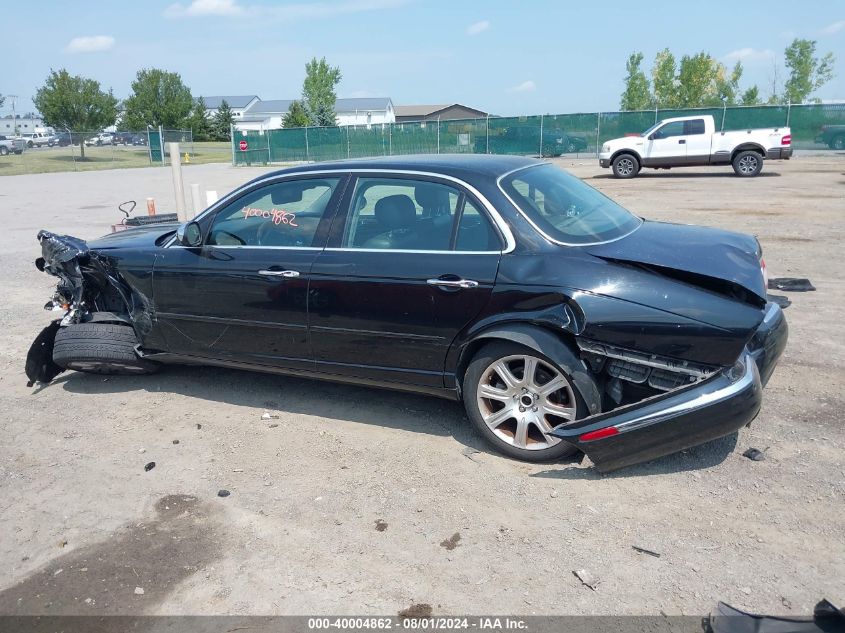 2004 Jaguar Xj Vanden Plas VIN: SAJEA74C24SG05166 Lot: 40004862