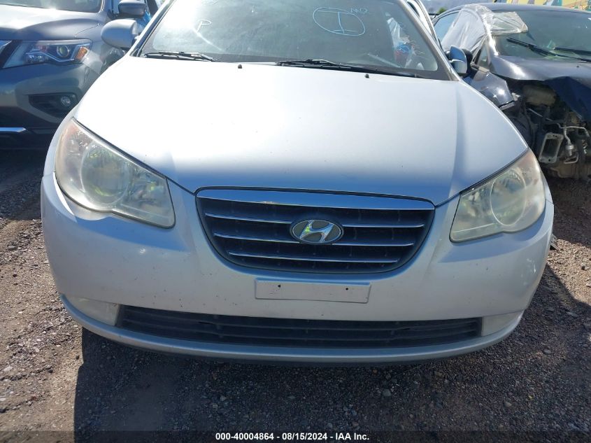 2007 Hyundai Elantra Gls/Limited/Se VIN: KMHDU46D77U189154 Lot: 40004864