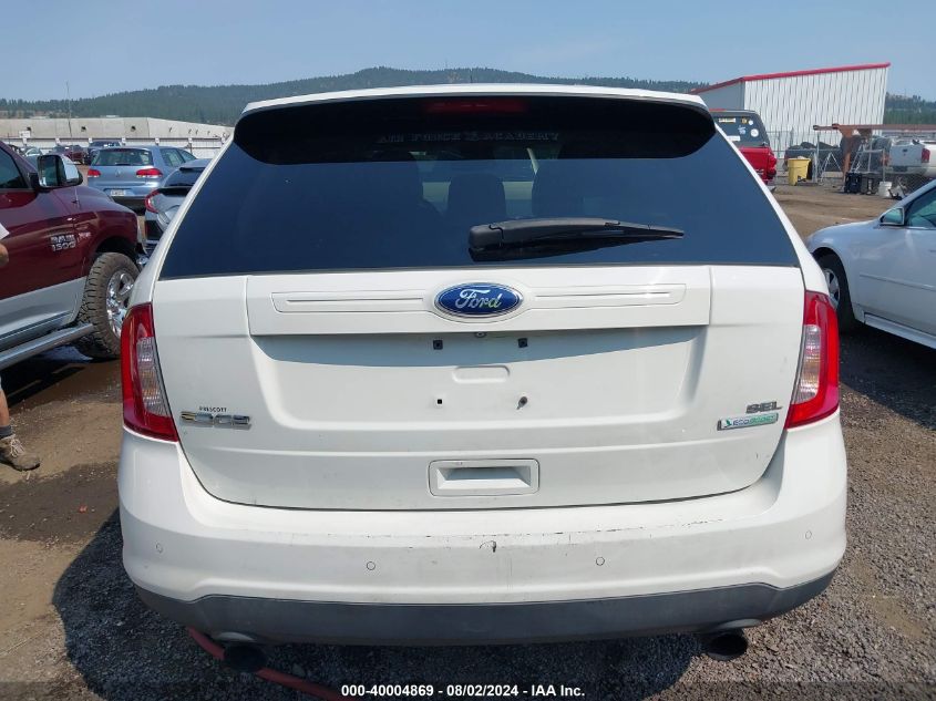 2012 Ford Edge Sel VIN: 2FMDK3J95CBA92943 Lot: 40004869