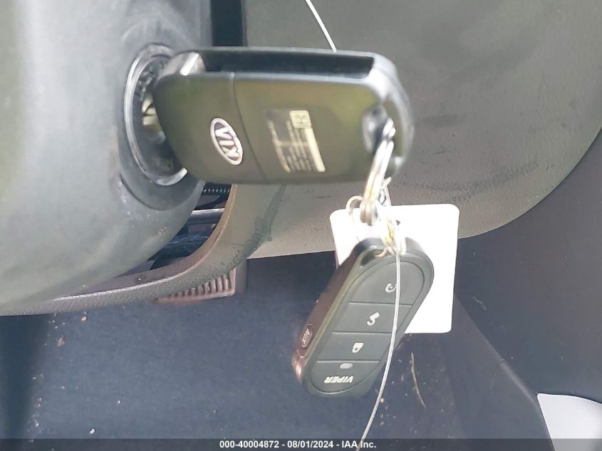 2012 Kia Soul + VIN: KNDJT2A67C7378595 Lot: 40004872