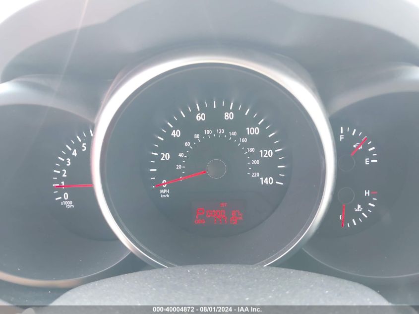 2012 Kia Soul + VIN: KNDJT2A67C7378595 Lot: 40004872