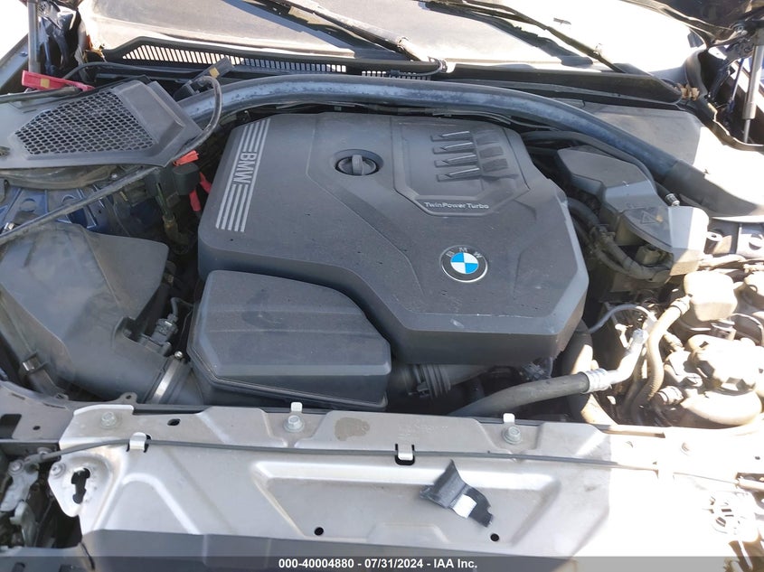 2021 BMW 330I - 3MW5R1J00M8B72702