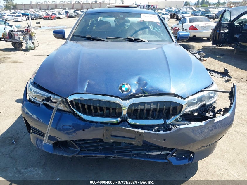 2021 BMW 330I - 3MW5R1J00M8B72702