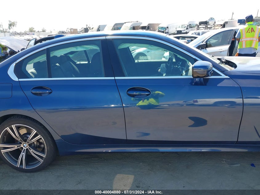 2021 BMW 330I - 3MW5R1J00M8B72702